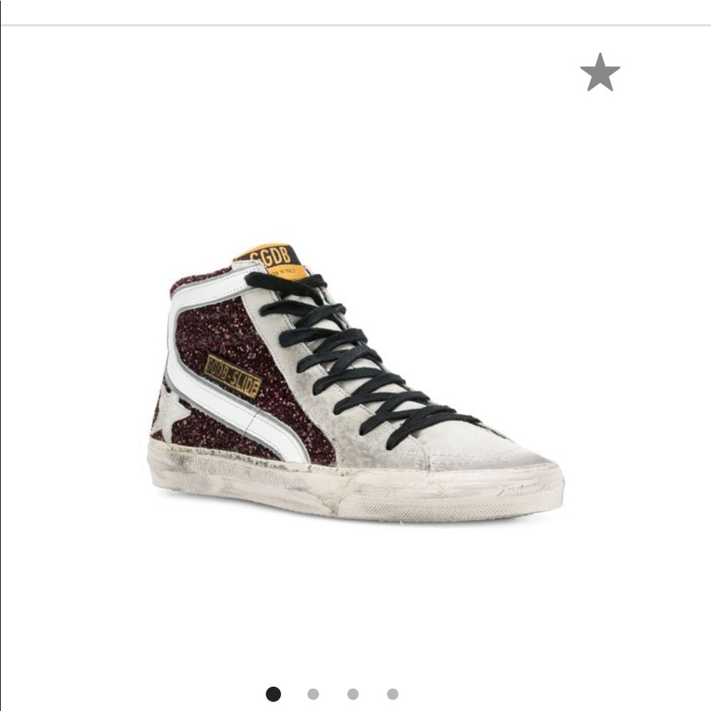 Golden Goose Slide Trainers